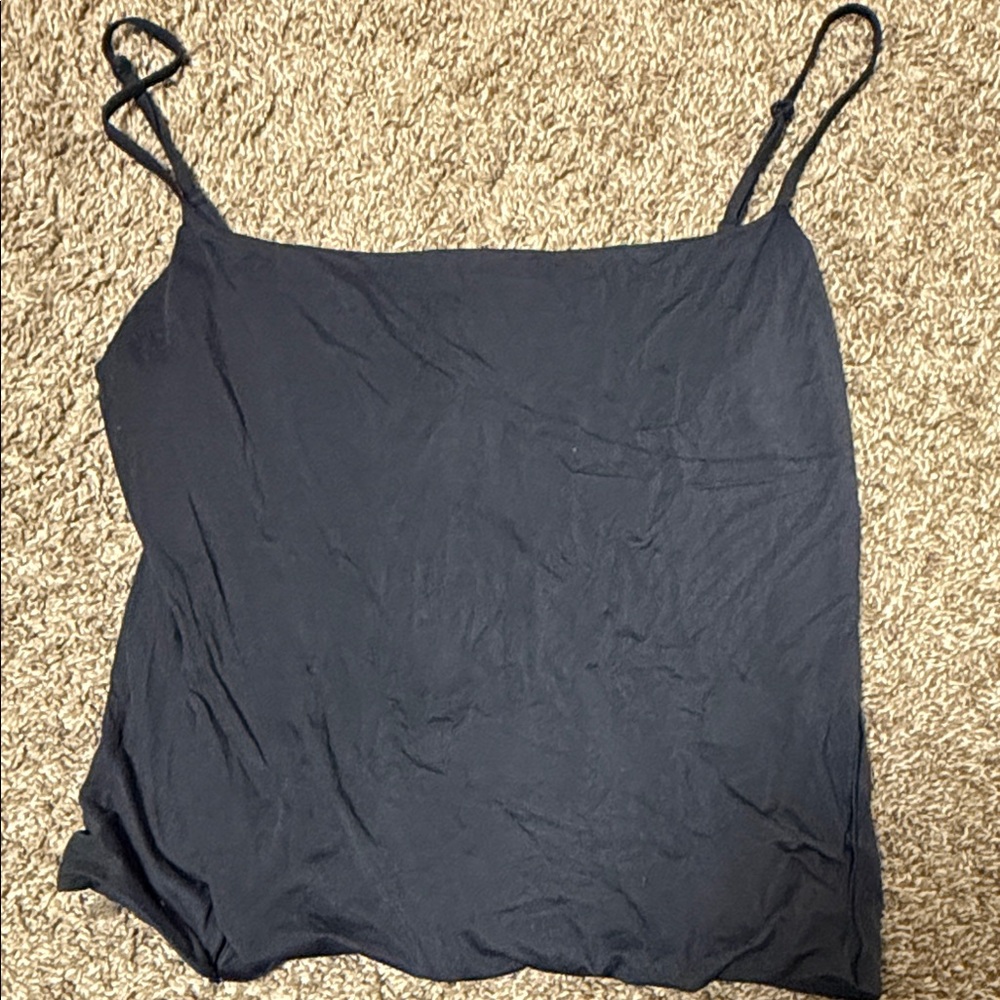 lululemon athletica Midnight Black Camisole